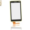 Carcasa Fata cu Touchscreen Nokia N8 verde Originala Nou