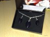Set colier+cercei  AVON