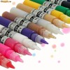 creioane 3D, nail art, unghii false, modele 3D, acril, pudra acrilica, tipsuri, vopsele acrilice, manichiura, creion vopsea acrilica 3D