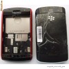 Carcasa rama fata mijloc tastatura taste corp sasiu capac spate baterie acumulator Blackberry 9500 NOUA Sigilata