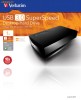 Hard Extern Verbatim 3.5 1TB/USB3.0 Negru