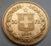 Elvetia - 20 franci 1893 - 6.45 gr. aur - tiraj mic 100000 buc.