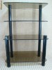 Rack  din sticla 390 Ron ridicare din Timisoara   Raft   Mobilier audio hifi   Suport audio hifi