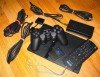 Kit accesorii (Eyetoy, telecomanda, multitap, chip modare, stand vertical) + 3 jocuri pentru Playstation 2