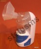 Aparat aerosoli cu ultrasunete nebulizator portabil inhalator silentios ideal pentru copii si adulti NOU SIGILAT