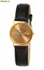 Ceas unisex Jacques Lemans Eugene Gold, placat cu aur! *NOU*