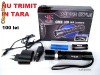 Lanterna POLICE 100 W,500 LUMEN,cu LUPA,ZOOM reglabil.Are incarcator auto+pt priza.
