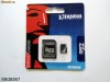 Card Kingston   Micro  SD 1 GB  NOU  Cadou  Adaptor Micro SD Kingston