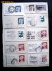 Un lot de timbre Germane circulate in Romania