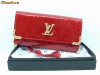 PORTOFEL  LOUIS VUITTON RED DOUBLE !!
