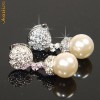 Cercei Pearl Swarovski