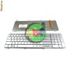 TASTATURA LAPTOP HP HDX X18 SILVER Backlit (ILUMINATA) UT7 NSK-H9A01 9J.N0M82.A01 AEUT7U00020