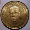 7.324 JETON GERMANIA FOTBAL FRANZ BECKENBAUER 1969 26mm