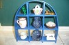 ETAJERA CU MINIATURI PORTELAN ETAJERA CU MINIATURI PORTELAN