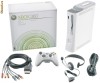 XBOX 360 ELITE, HDD 20 GB, CONTROLLER WIRELES, CARD DE MEMORIE 256MB, 8 JOCURI ORIGINALE, CASTI ORIGINALE, CABLURI DE CONECTARE, ADAPTOR SCART - RCA