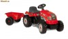 Tractor rosu Smoby