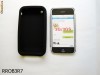 Toc , Husa iPhone 3G Silicon Gel Negru