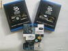 BRATARA SILICON MAGNETICA POWER BALANCE neagra/scris alb S-175mm