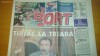 ziarul pro sport 12 mai 1998 (tiriac este ales in fruntea comitetului olimpic roman)