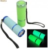 Lanterne fosforescente glow in the dark  cu 9 leduri , lumineaza 6-8 h in intuneric