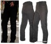Pantaloni Moto Jeans Piele Chopper TSCHULL 994BLJ-Sigilati-XXS/XS/S-Germania
