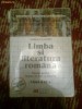Limba si literatura romana-clasa a IX-a