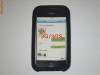 Husa spate Apple iPhone 3G, 3GS black Silicon