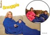 Patura Snuggie albastru inchis