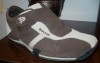 Adidasi papuci sport casual din piele  intoarsa pentru barbati BANE