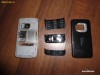 Carcasa Mijloc +  tastautura  Nokia n96 -Noi- + capac (swap)