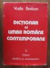 Vasile Breban - Dictionar al limbii romane contemporane (1980) Vasile Breban - Dictionar al limbii romane contemporane (1980)