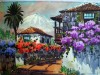 Pictura veritabila, tablou vechi in acuarela - Pictura veritabila, tablou vechi in acuarela -