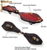WAVEBOARD Ripstick -Skateboard cu roti in linie ptr streetsurfing! CADOU IDEAL!