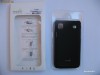 Husa / Huse  Protectie ( Hard Case / Carcasa ) Neagra Black Moshi Iglaze Samsung I9000