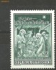 austria 1968 pictura craciun timbru nestampilat