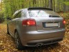 Vand prelungire bara spate Audi A3 8P SPORTBACK S3