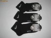 sosete elastice nike gri alb negru