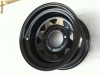 Set 4 jante tabla noi 8x15 6x139,7 ET -25 Nissan Toyota Mitsubishi