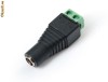 ADAPTOR DC 5.5 x 2.1 mm MAMA - UTP PENTRU CAMERE VIDEO SISTEM DE SUPRAVEGHERE mufa camera female