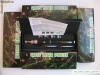 Laser pointer green 500 mW 5 capete proiectie 2 baterii husa OFERTA LUNII