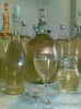tuica prune bio 40-50 grade, de casa, cazan de alama, veche de un an
