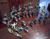 lot 37 soldati figurine plastic