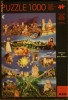 Puzzle 1000 piese deosebit Castele din Franta