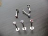 PIERCING BUZA OTEL CHIRURGICAL CU PIETRE