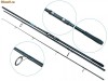 LANSETA BARACUDA WARRIOR CARP 3,90 M DIN 3 BUC/ 3,5 LBS- MIXTURA CARBON