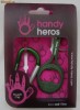 Handy Heros breloc desfacator - set green