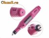 Pila electrica pentru unghii semiprofesionala unghii gel, lampa uv, Nail Art, unghii false