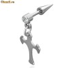 Piercing din inox chirurgical - cod 872 -2.5/1.2 cm