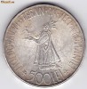 2) 500 lei 1941 argint 25 grame,PATINA FRUMOASA,Stefan cel Mare+portret regele Mihai, moneda emisa in amintirea reocuparii Basarabiei