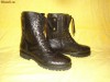 Ghete Bocanci Piele  ZADIG & VOLTAIRE PYTON EDITIE VIP - REDUCERE SOC